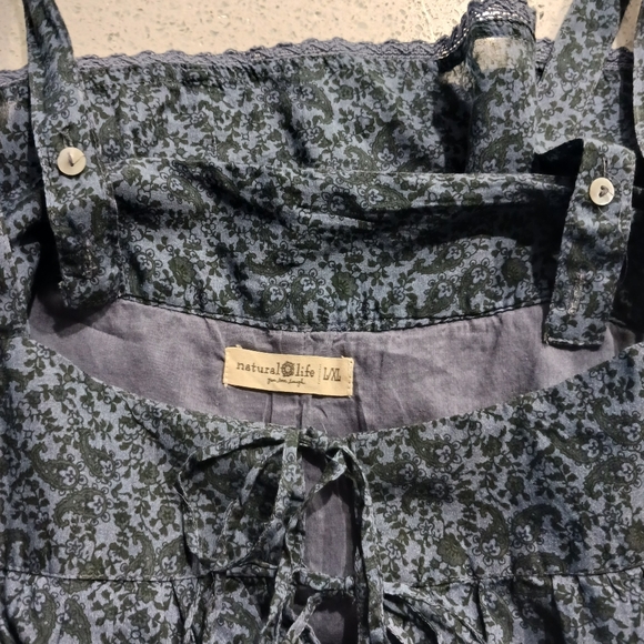 Cara Tie Front Tank Top - Picture 2 of 4